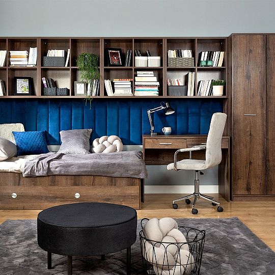 Nepo Plus Regál REG/15/12, dub ušlechtilý