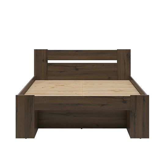 NEPO PLUS postel 140 cm, dub ušlechtilý