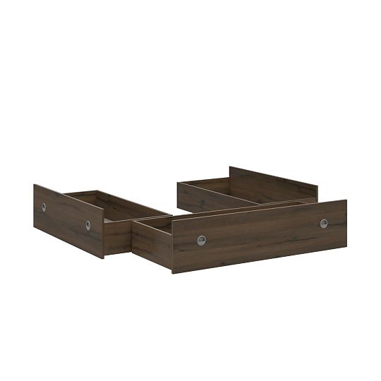 Nepo Plus Šuplíky k posteli 140 cm, dub ušlechtilý