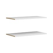 FORN přídavné police S471-POL/98, pepito bílá