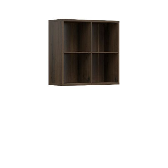 NEPO PLUS závěsná police SFW/8/8, dub ušlechtilý