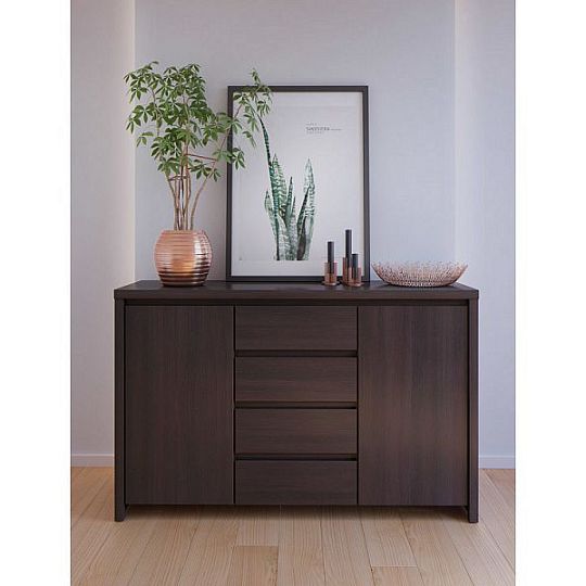 Kaspian Komoda KOM2D4S Wenge