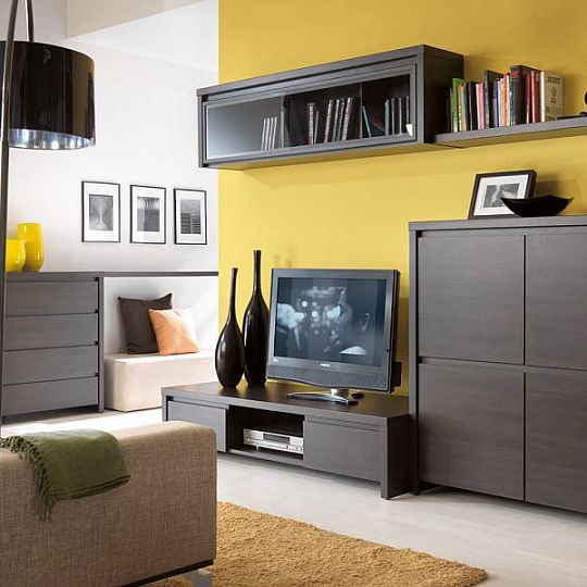 Kaspian Komoda KOM4S Wenge