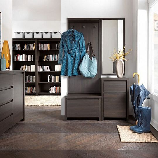 Kaspian Zrcadlo LUS/50 Wenge