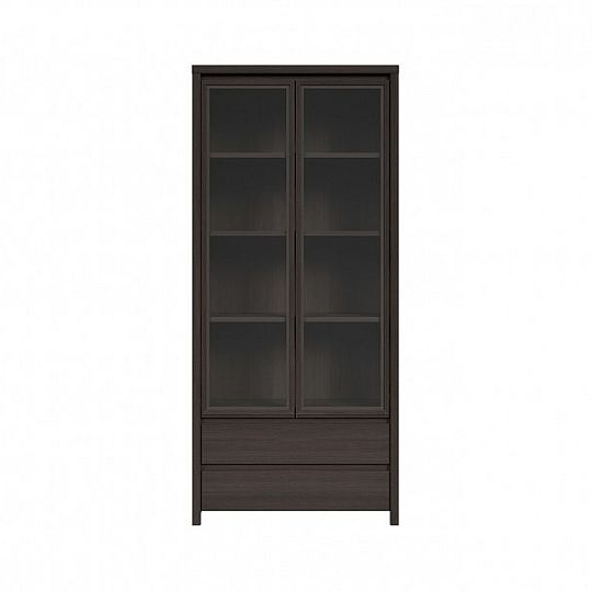 Kaspian Vitrína REG2W2S Wenge
