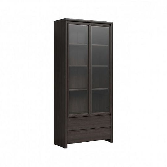 Kaspian Vitrína REG2W2S Wenge