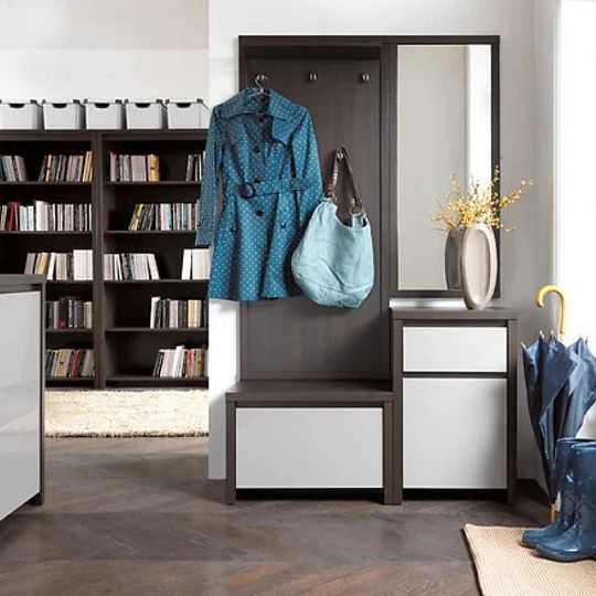 Kaspian Věšák WIE/60 Wenge, Wenge