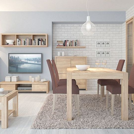 Kaspian Komoda KOM5S Dub sonoma