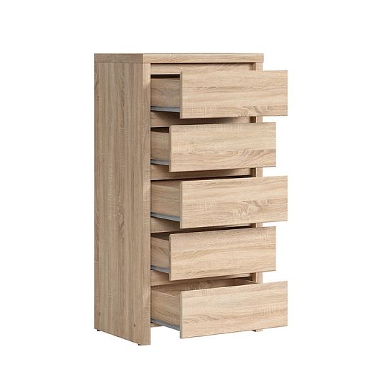 Kaspian Komoda KOM5S Dub sonoma