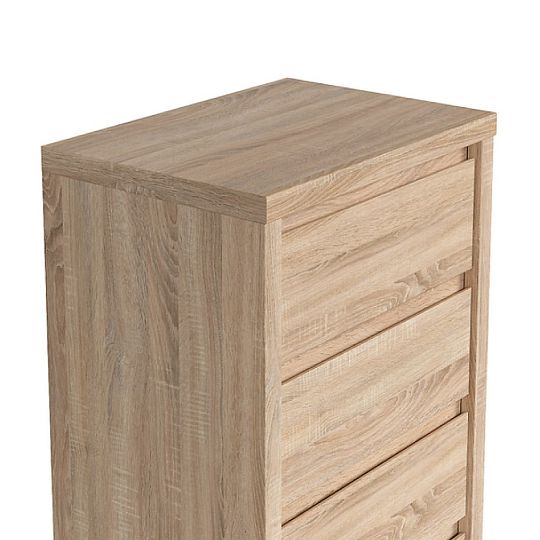 Kaspian Komoda KOM5S Dub sonoma