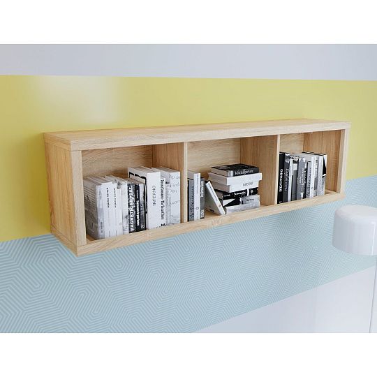 Kaspian závěsná police SFW/140 Dub Sonoma