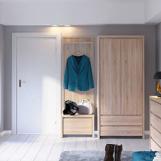 Kaspian Věšák WIE/60 Dub sonoma