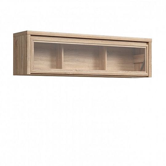 Kaspian Vitrína SFW1W/140 Dub sonoma