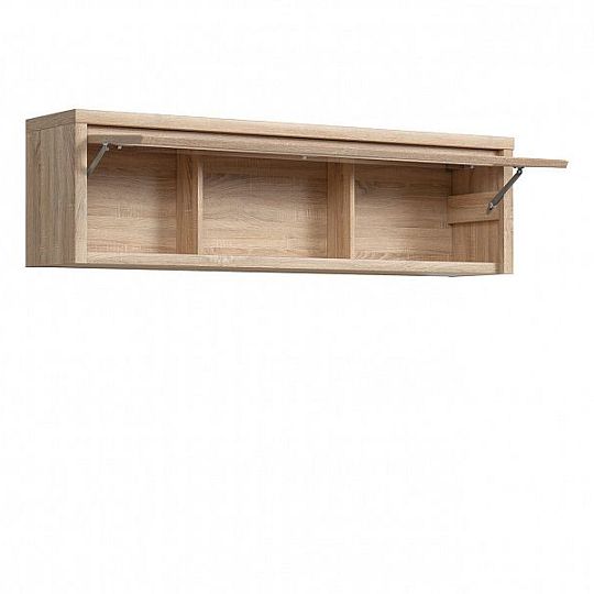 Kaspian Vitrína SFW1W/140 Dub sonoma