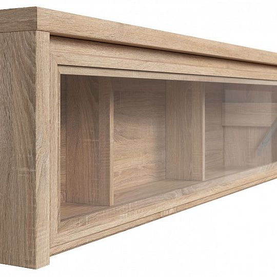 Kaspian Vitrína SFW1W/140 Dub sonoma