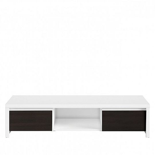 Kaspian Televizní stolek RTV2S bílá/wenge