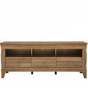 Bergen Televizní stolek RTV3S, Modřín sibiu zlatý