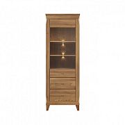 Bergen Vitrína REG1W2S, Modřín sibiu zlatý