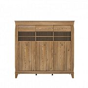 Bergen Vitrína REG3W, Modřín sibiu zlatý