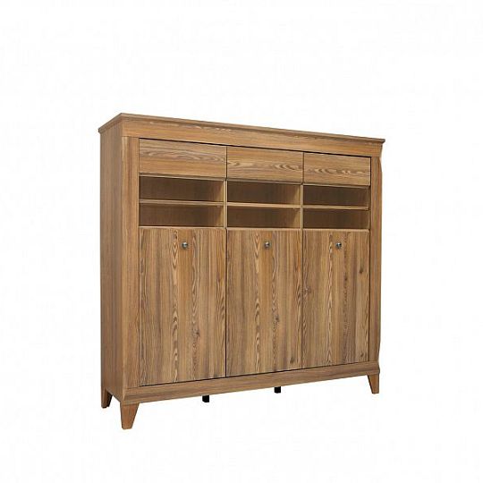 Bergen Vitrína REG3W, Modřín sibiu zlatý