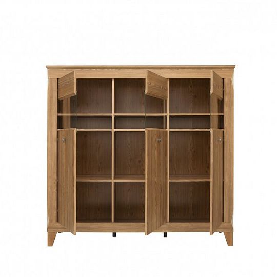 Bergen Vitrína REG3W, Modřín sibiu zlatý