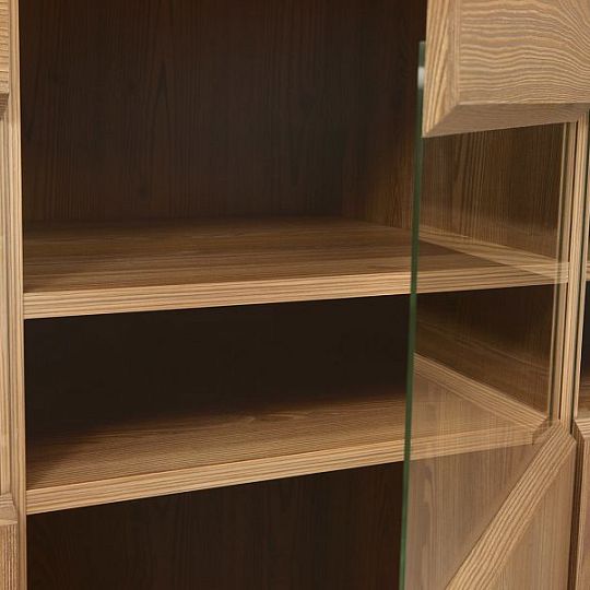 Bergen Vitrína REG3W, Modřín sibiu zlatý