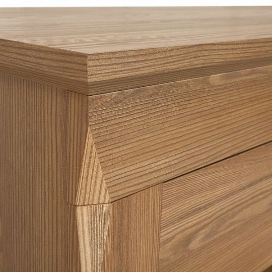 Bergen Vitrína REG3W, Modřín sibiu zlatý