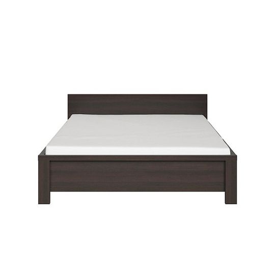 KASPIAN postel 140 cm, wenge