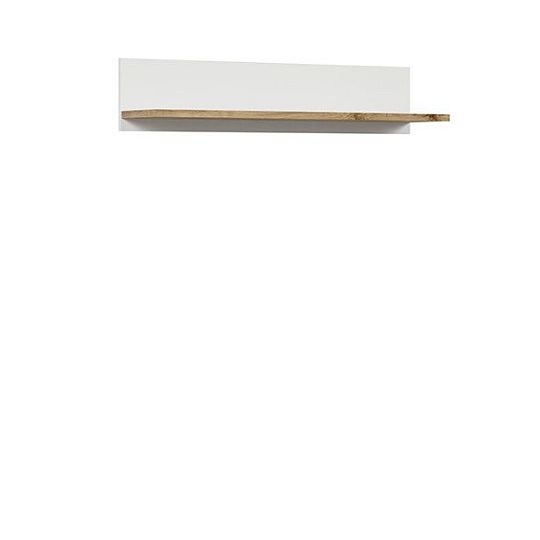 HOLTEN police POL/106, bílá/dub wotan