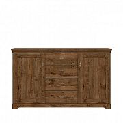 PATRAS komoda KOM2D4S, Dub April