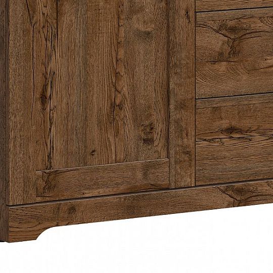 PATRAS komoda KOM2D4S, Dub April