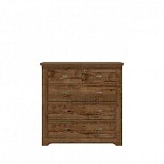 PATRAS komoda KOM5S, Dub April