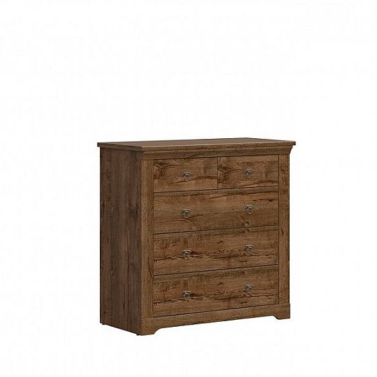 PATRAS komoda KOM5S, Dub April