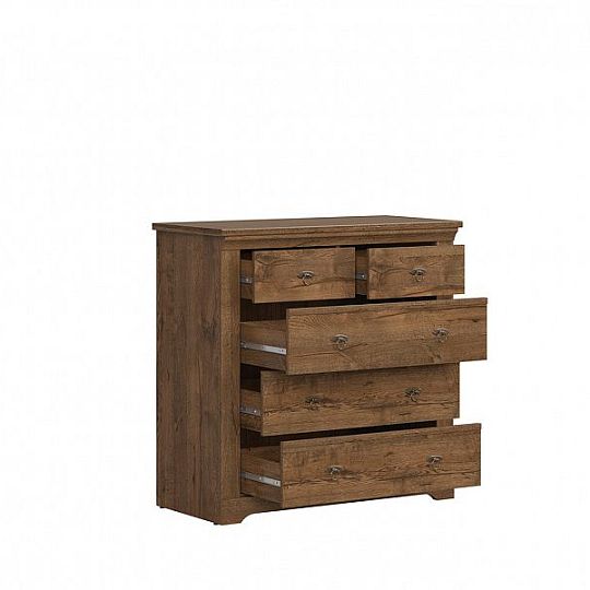 PATRAS komoda KOM5S, Dub April