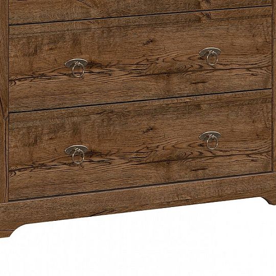 PATRAS komoda KOM5S, Dub April