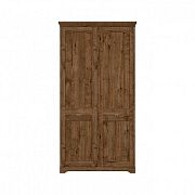 PATRAS šatní skříň SZF2D, dub april