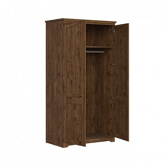 PATRAS šatní skříň SZF2D, dub april