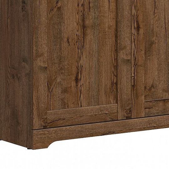 PATRAS šatní skříň SZF2D, dub april