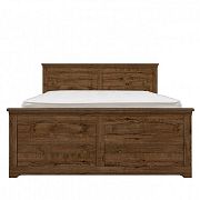 PATRAS postel 160 cm, dub april