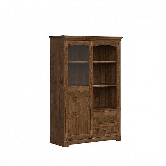 PATRAS vitrína REG1W2S, dub april