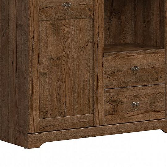 PATRAS vitrína REG1W2S, dub april