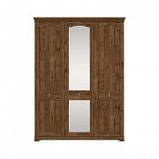 PATRAS šatní skříň SZF3D, dub april