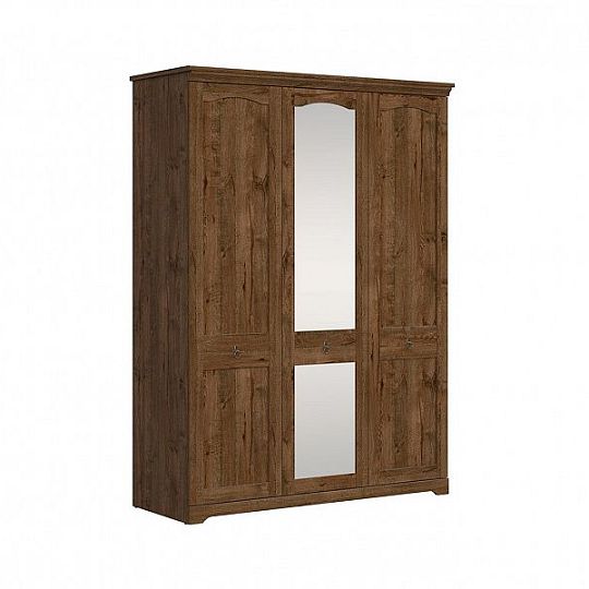 PATRAS šatní skříň SZF3D, dub april