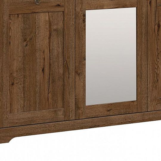 PATRAS šatní skříň SZF3D, dub april