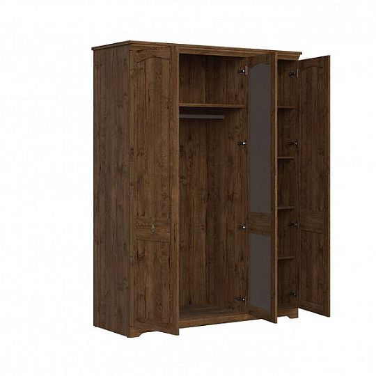 PATRAS šatní skříň SZF3D, dub april