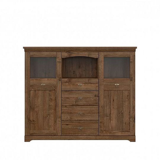 PATRAS osvětlení do vitríny KOM2W4S, bílá