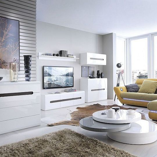 Azteca Trio Police P/2/11 Bílý/bílý lesk