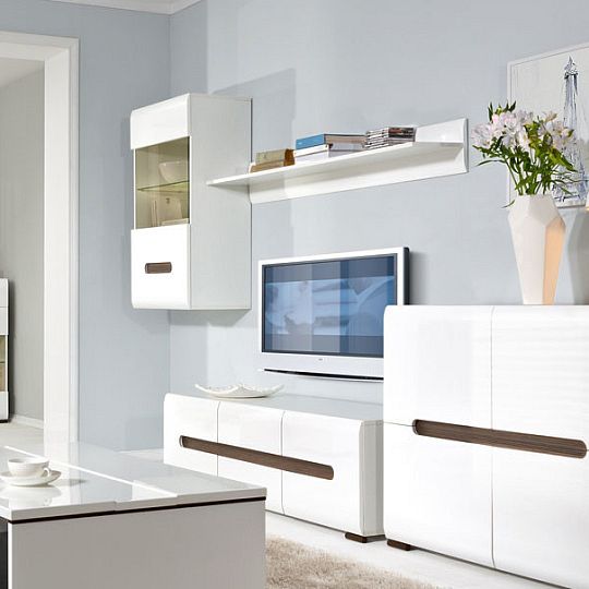 AZTECA TRIO police P/2/15, Bílý/bílý lesk