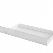 HOLTEN šuplík pod postel SZU (160 a 180 cm), bílá/bílý lesk