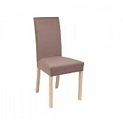 Jídelní židle, Kaspian VKRM 2, dub sonoma/béžová